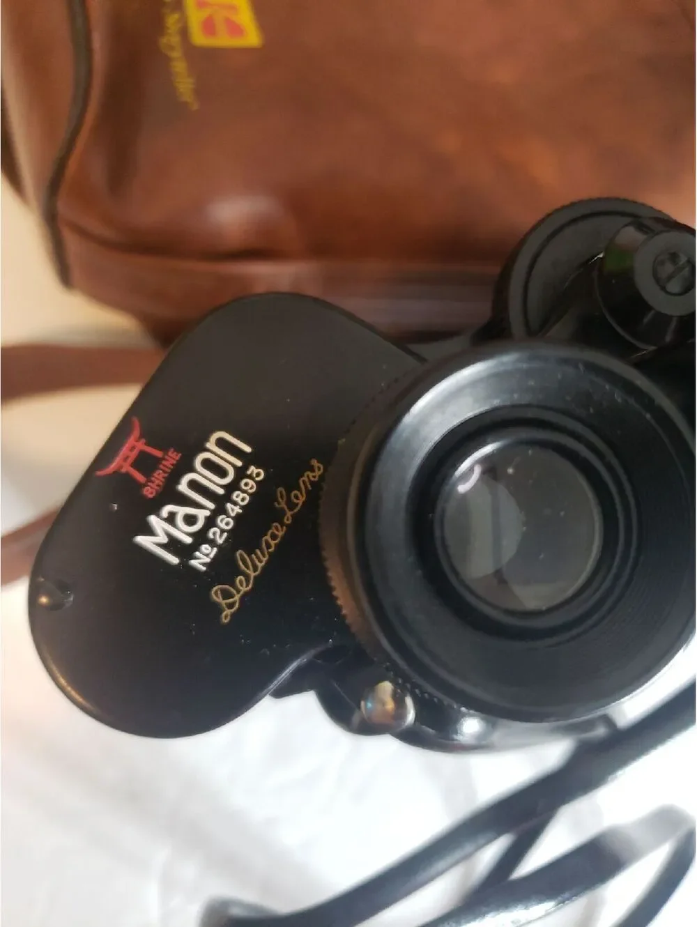 Manon 10x50 5 Degree Optics Binoculars